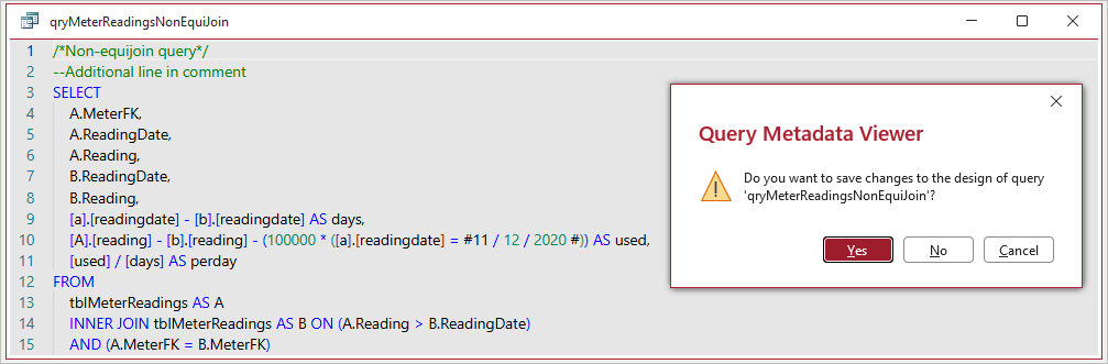 Monaco SQL Editor Improvements