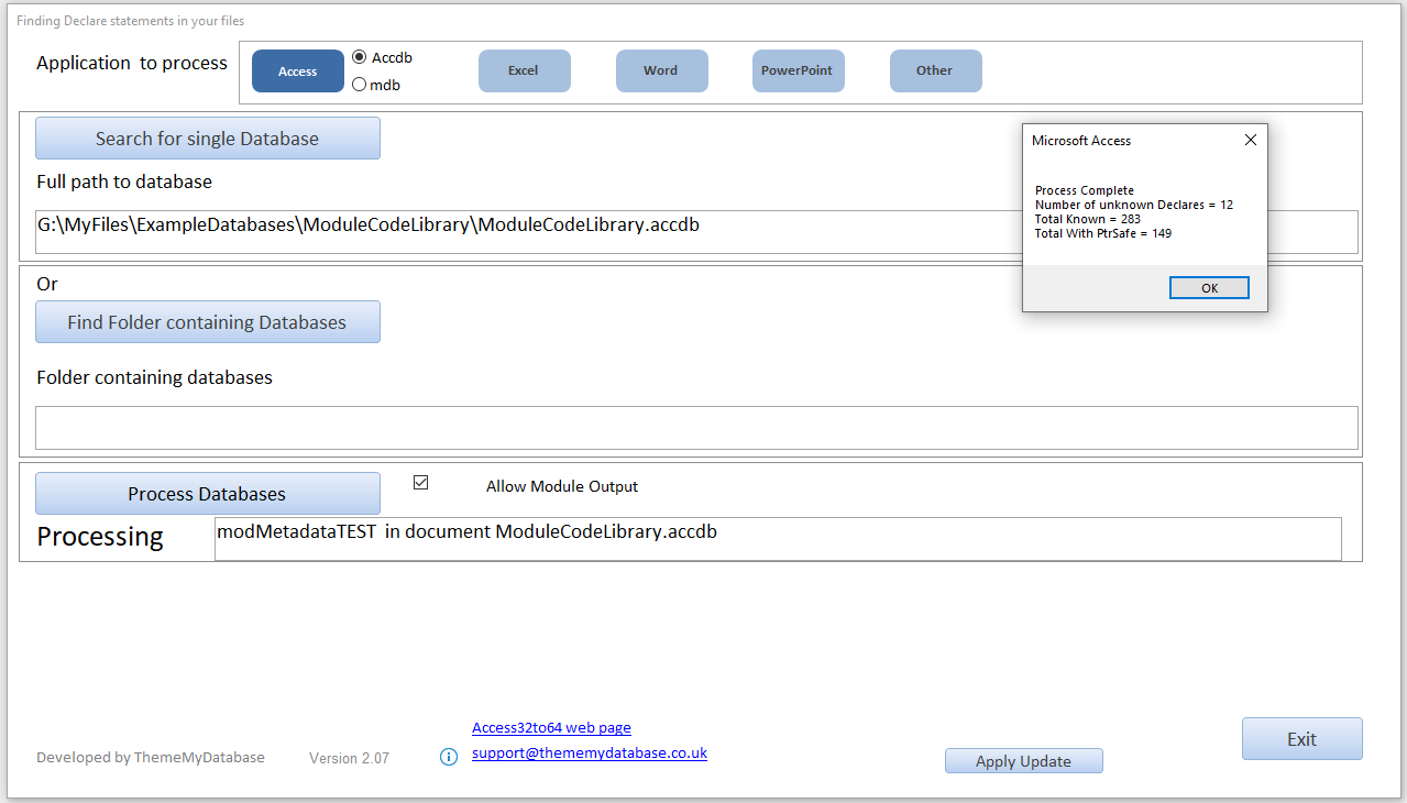 API Scanner
