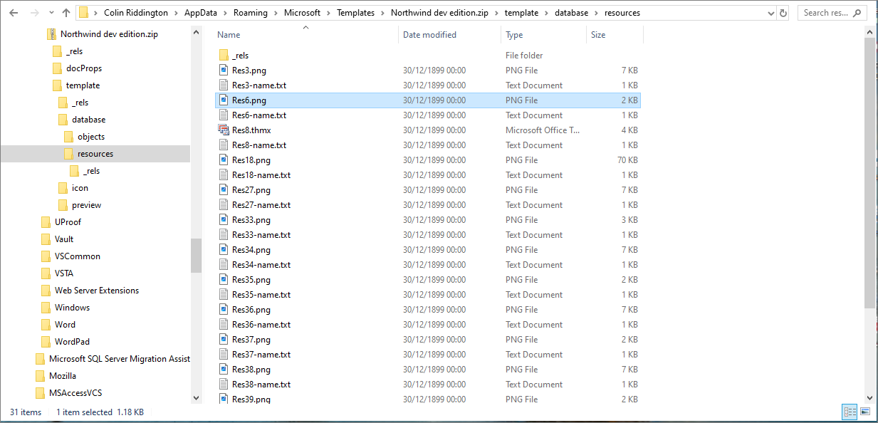 Resources Folder