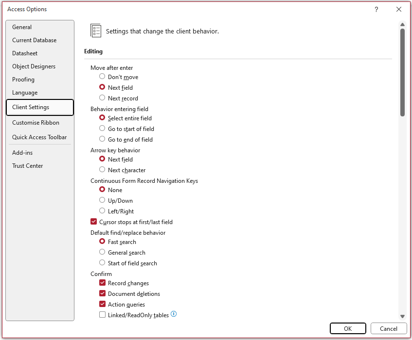 ClientSettings