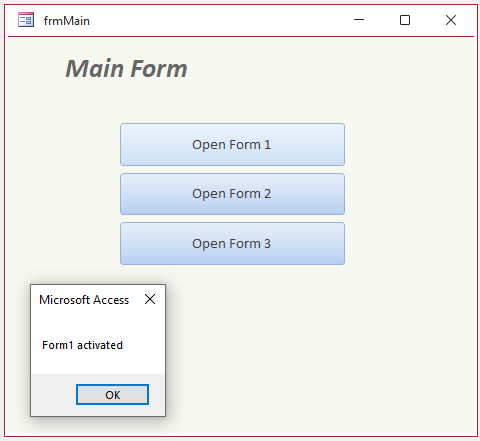 Form1 Activated