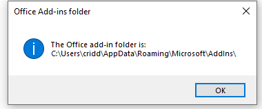 AddinsFolder