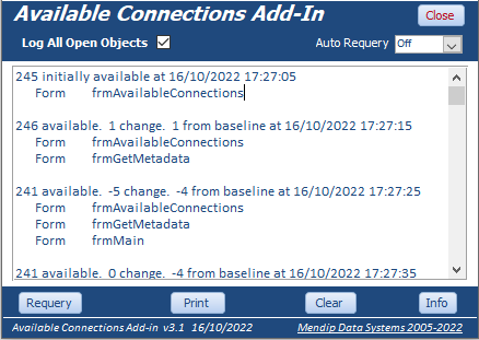 AvailableConnectionsForm