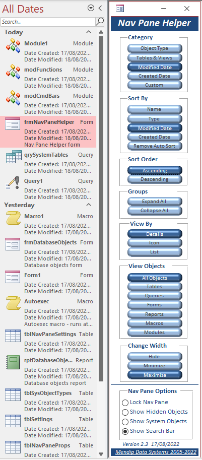 NavPaneHelper