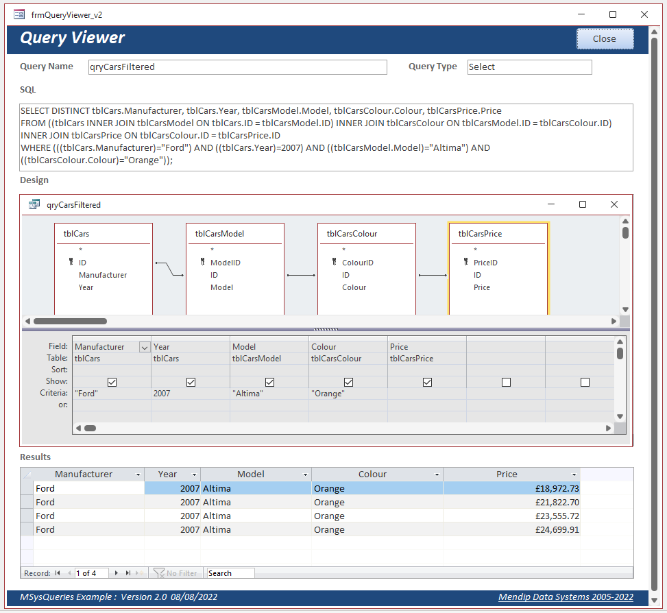 QueryMultiViewer