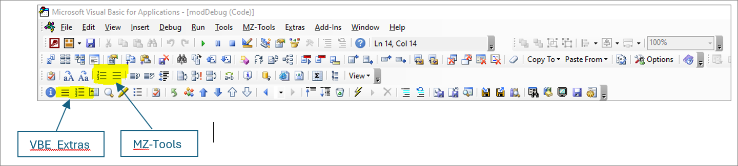 Line Number Tools