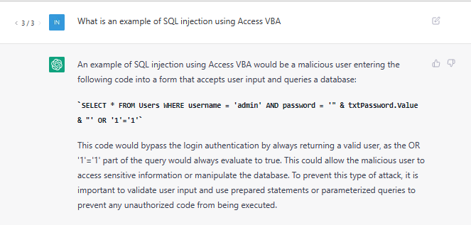 SQLInjection3