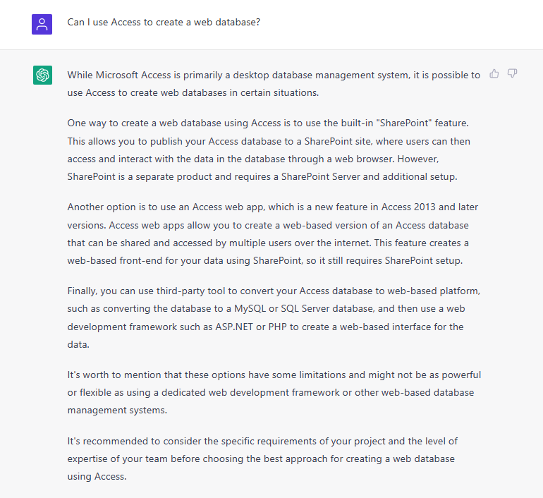 AccessWebDB