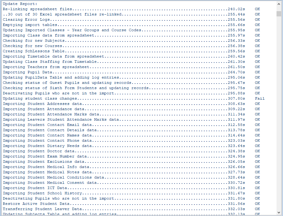 UpdateReport2