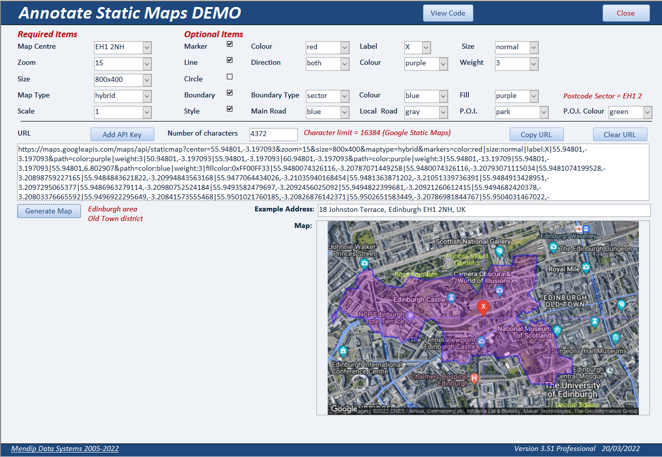 StaticMaps2