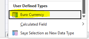 UserDefinedDatatype
