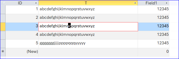 Aptos Cursor Misplaced