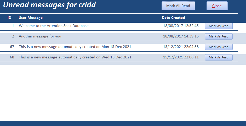 UnreadMessagesForm
