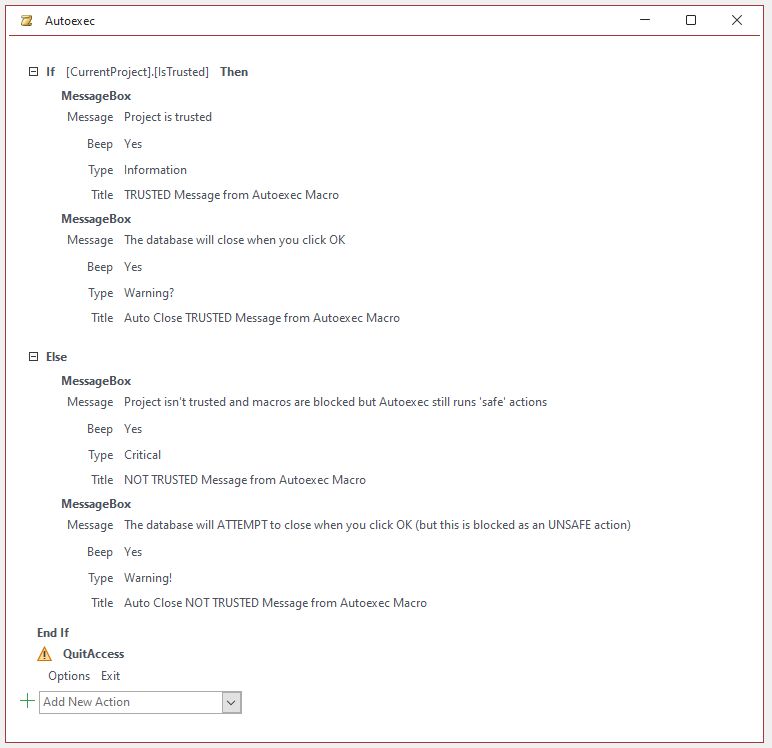 Autoexec