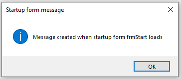 StartupFormMsg