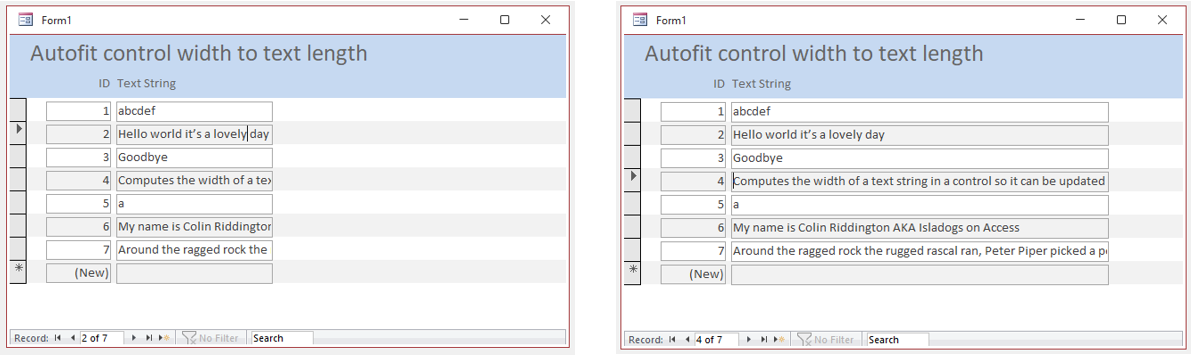 AutoFitControl