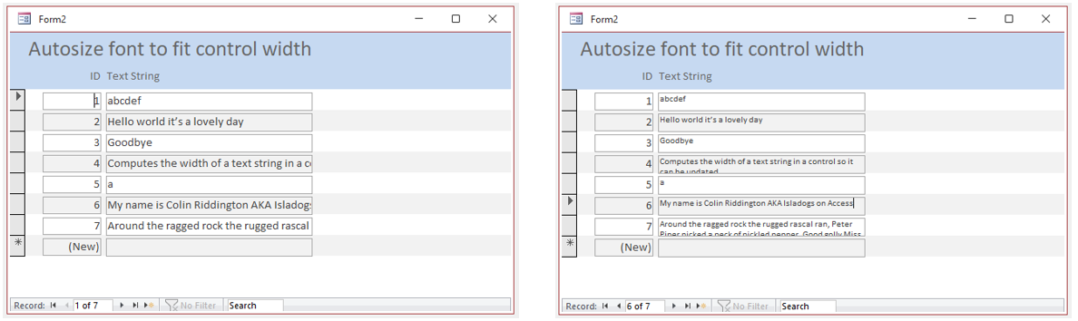 AutosizeFont