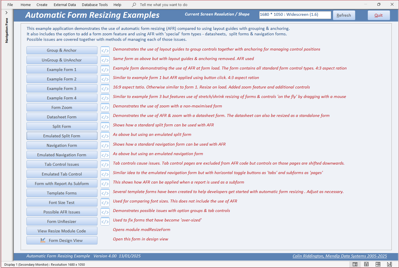 FormRefresh1