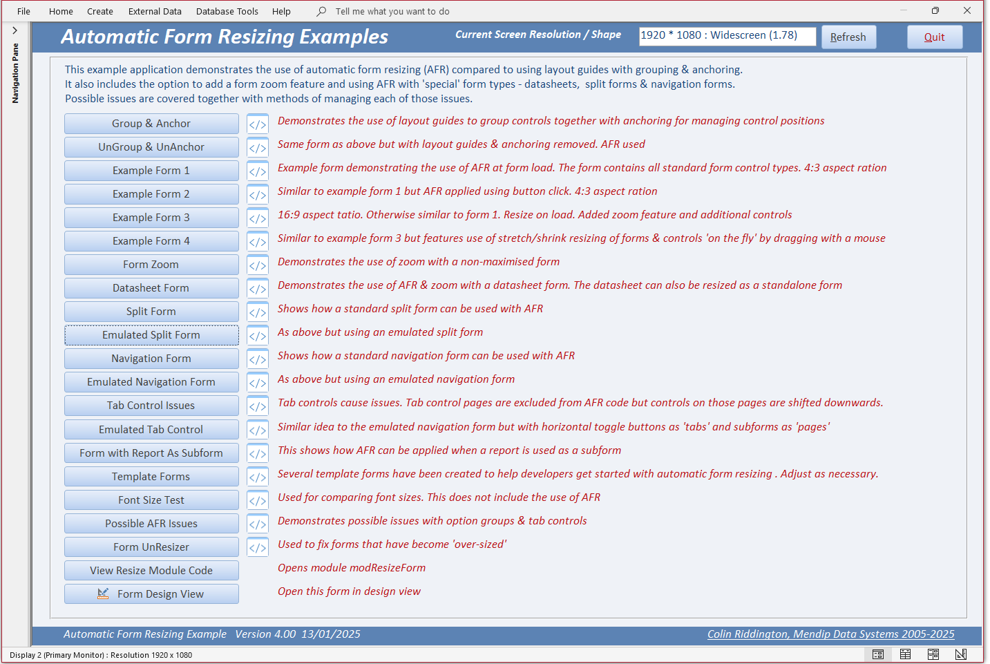 FormRefresh2