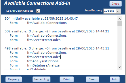 AvailableConnectionsForm2305