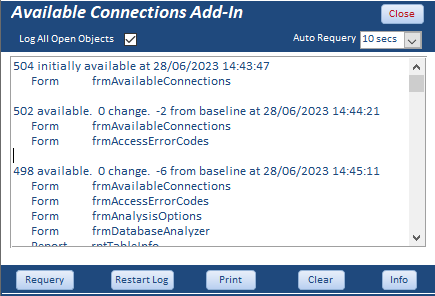 AvailableConnectionsForm2306