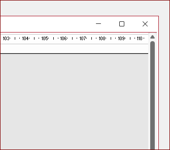 Max Form Window Width