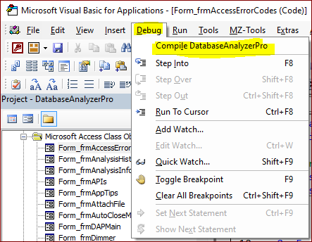 Debug | Compile