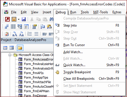 VBA Project Compiled