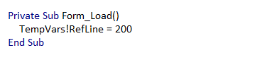 FormLoad