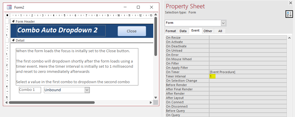 PropertySheet
