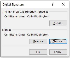Digital Signature