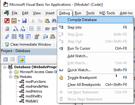 DebugCompile