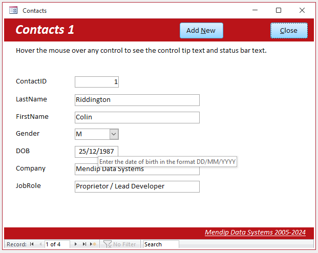 ControlTipText