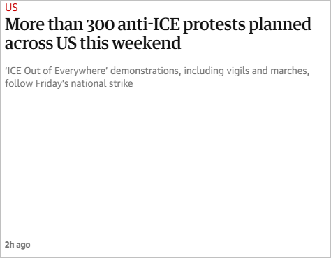 Guardian Website Article