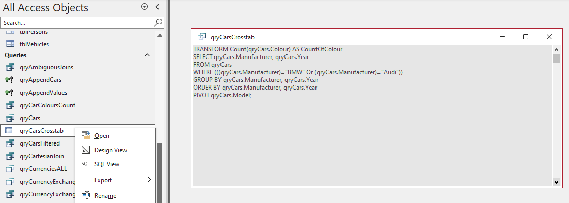 Nav Pane Shortcut