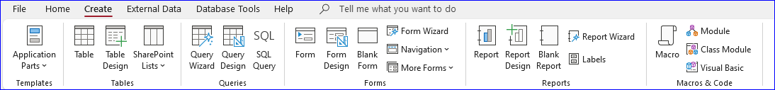 Create SQL Query