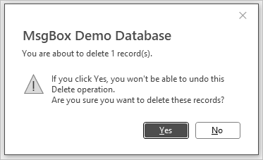 New style message using Greyscale & Colorful theme