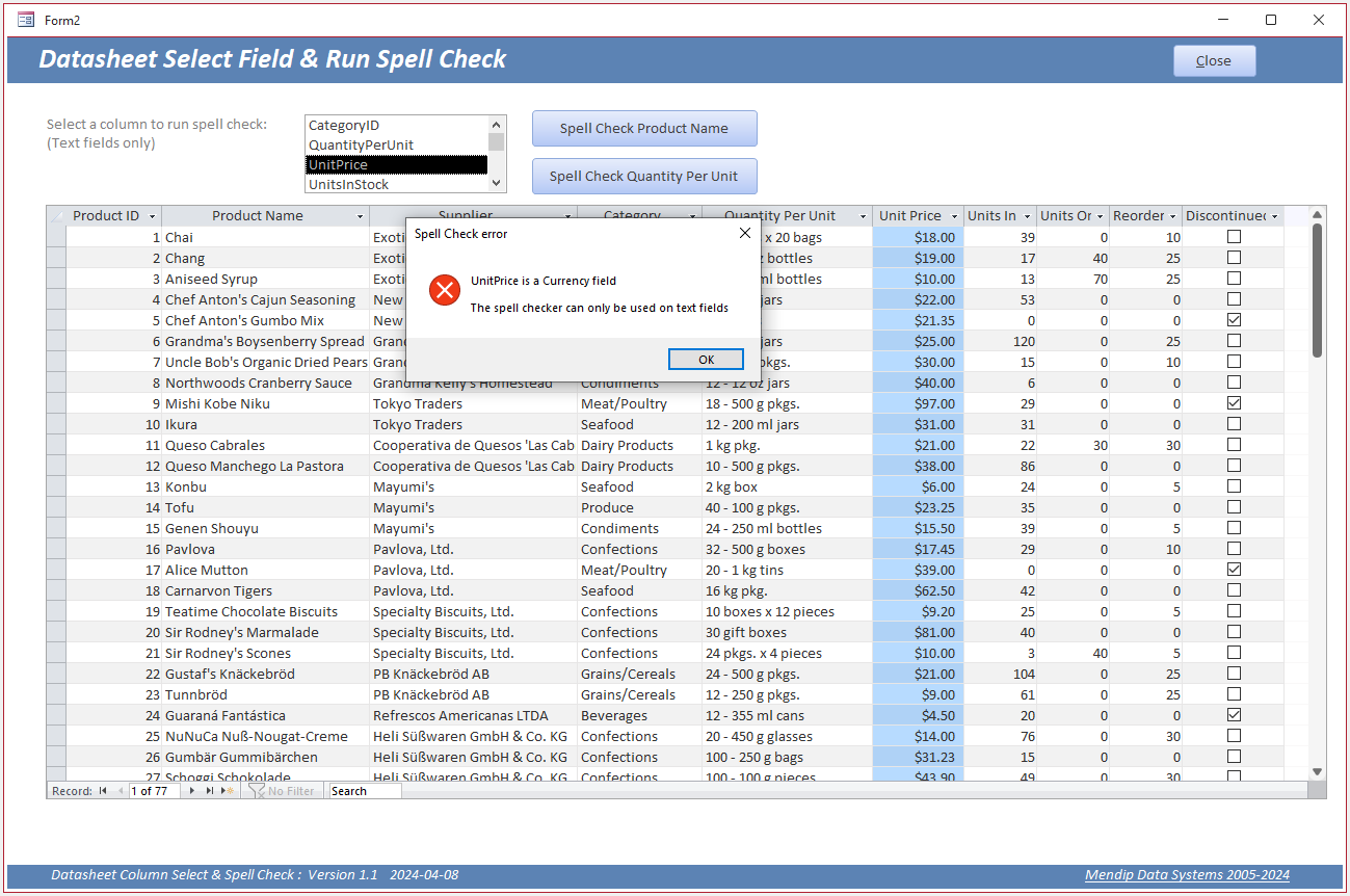 Form2DatatypeError