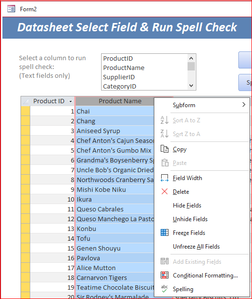 FormDatasheetSubColumnMenuModified