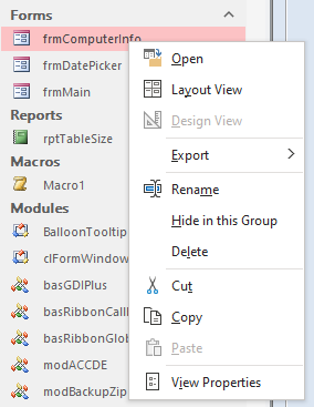 DisableDesignViewACCDB