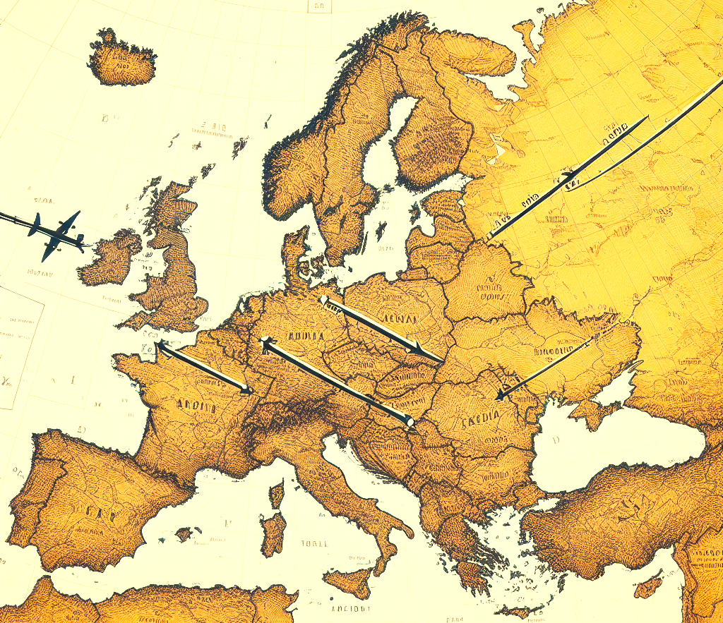 Europe Map
