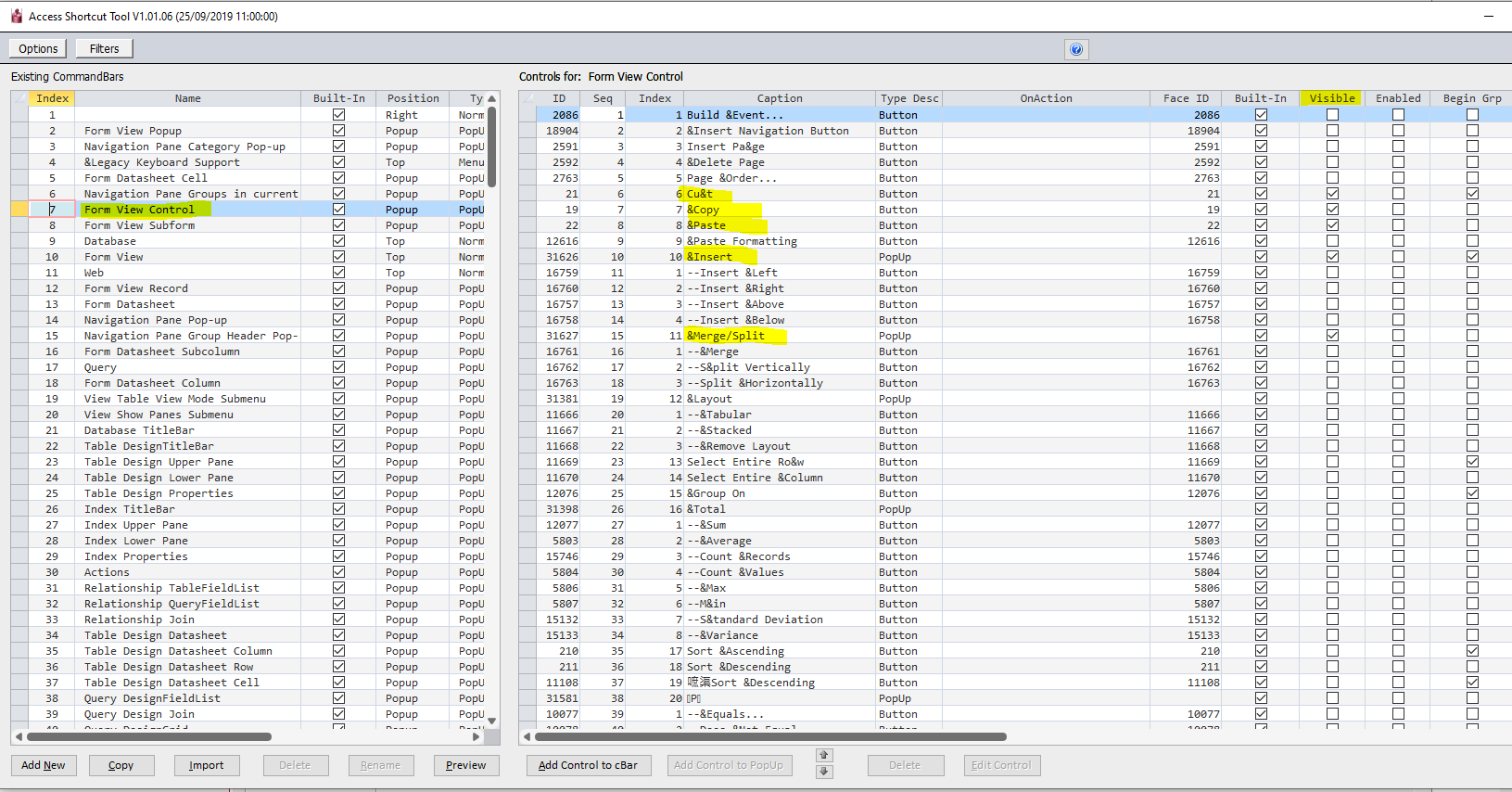 Access Shortcut Tool