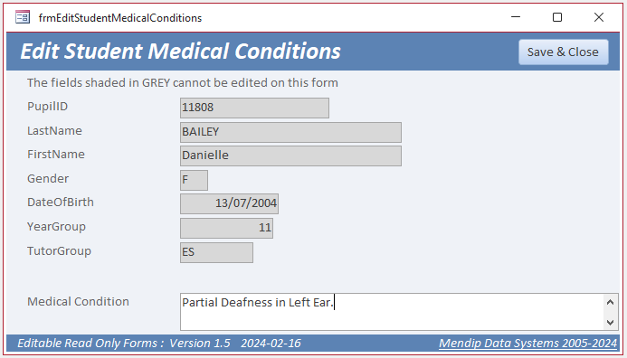 EditMedicalConditions