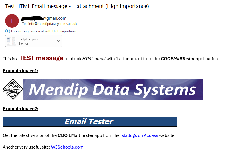 HTMLMsg