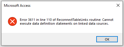 Error 3611