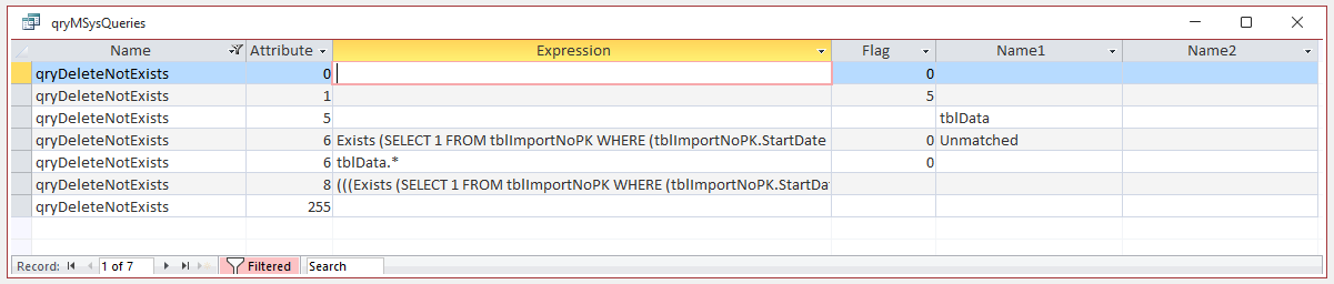 Subquery2