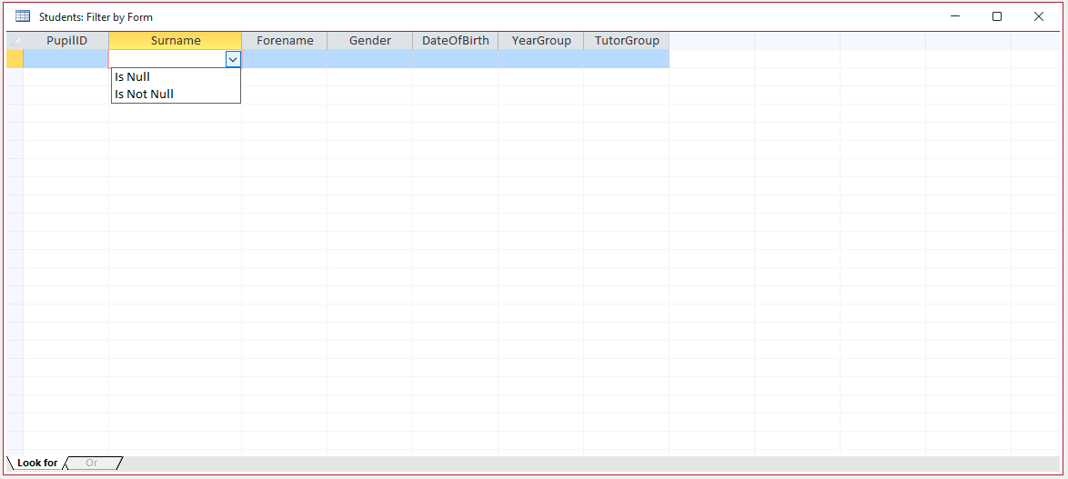 List Limit Exceeded