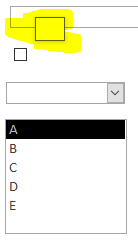 Empty Context Menu