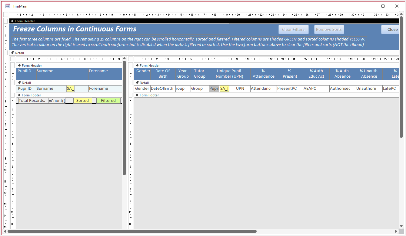 Design View - Version 1.3