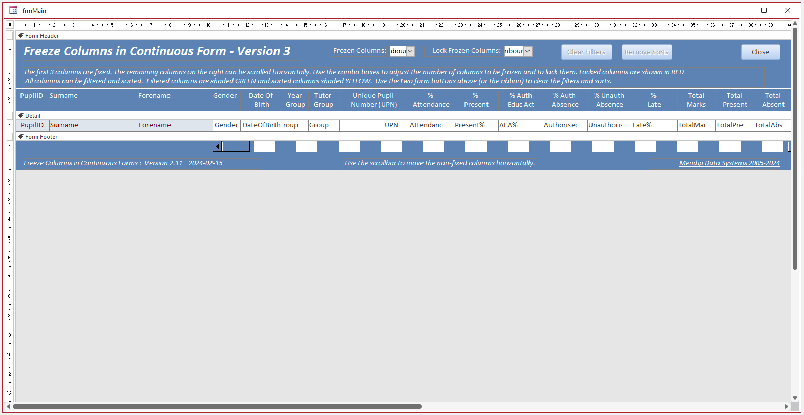 Design View - Version 2.2